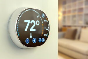 smart-thermostat-on-corner-wall